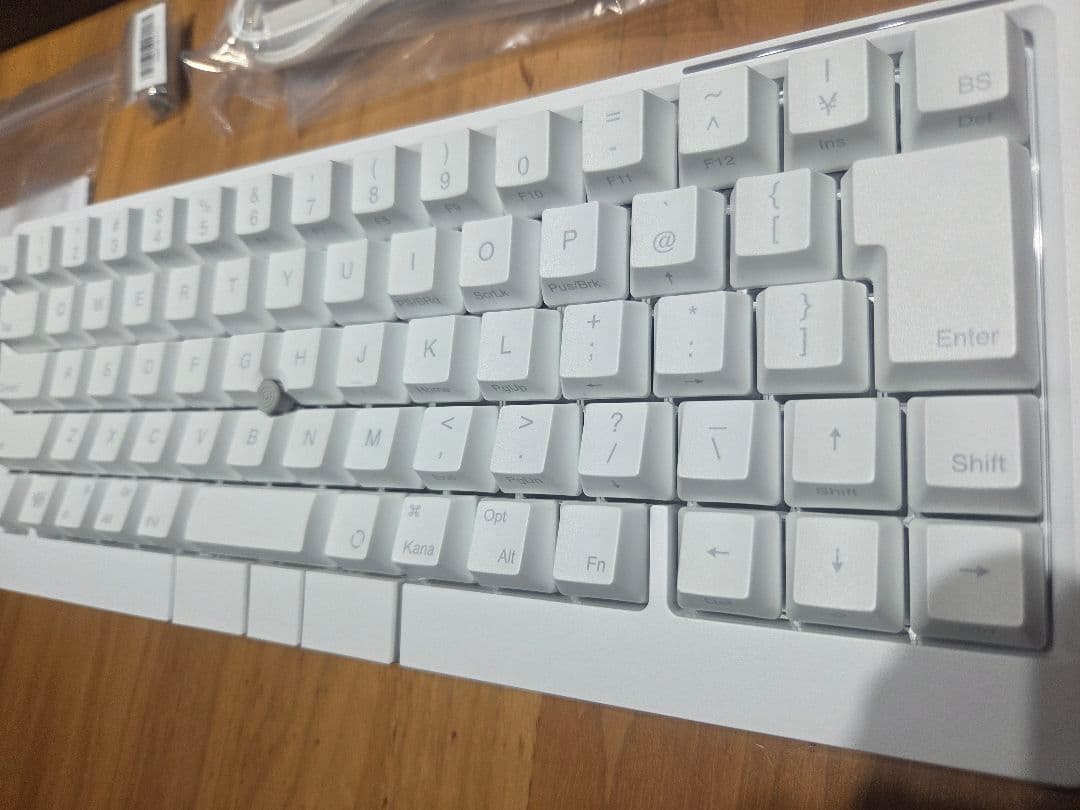 PFU HHKB Studio 雪　PD-ID120Y　日本語配列