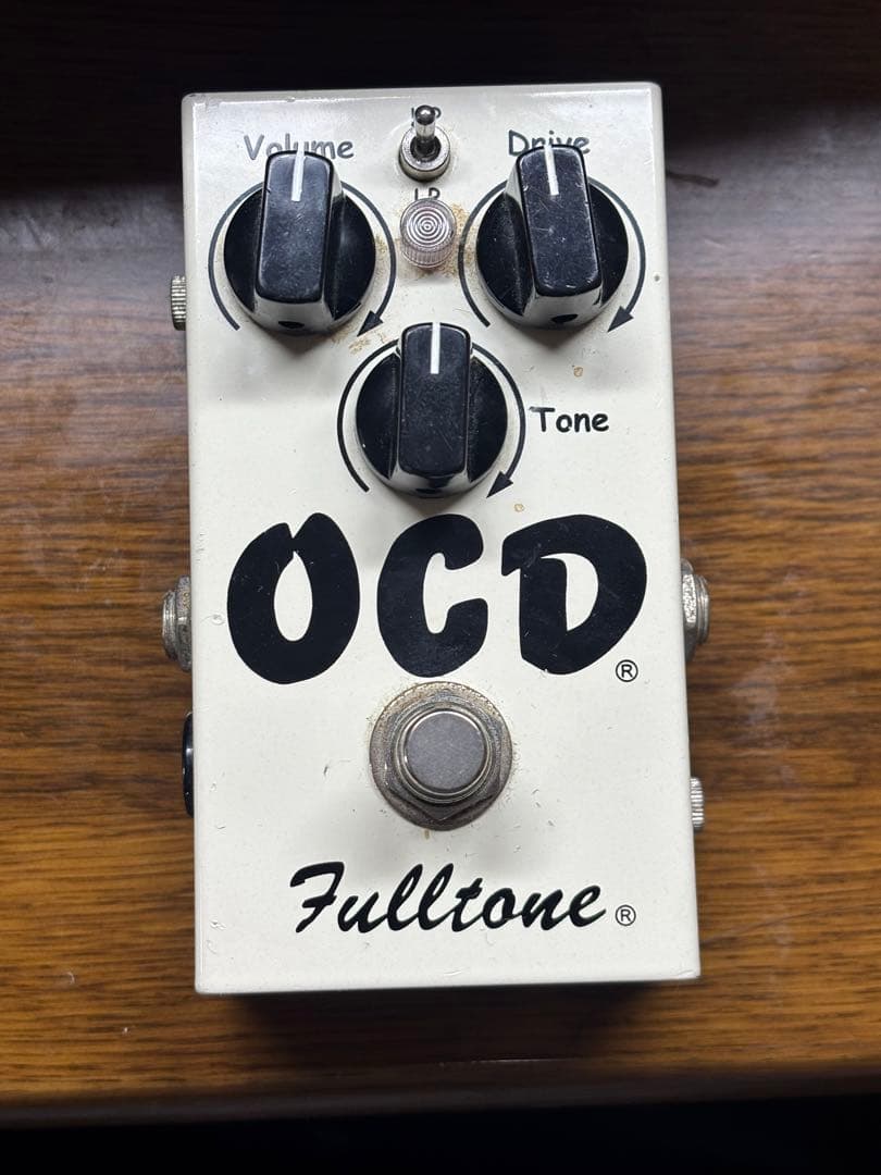 ギター fulltone OCD v1.4