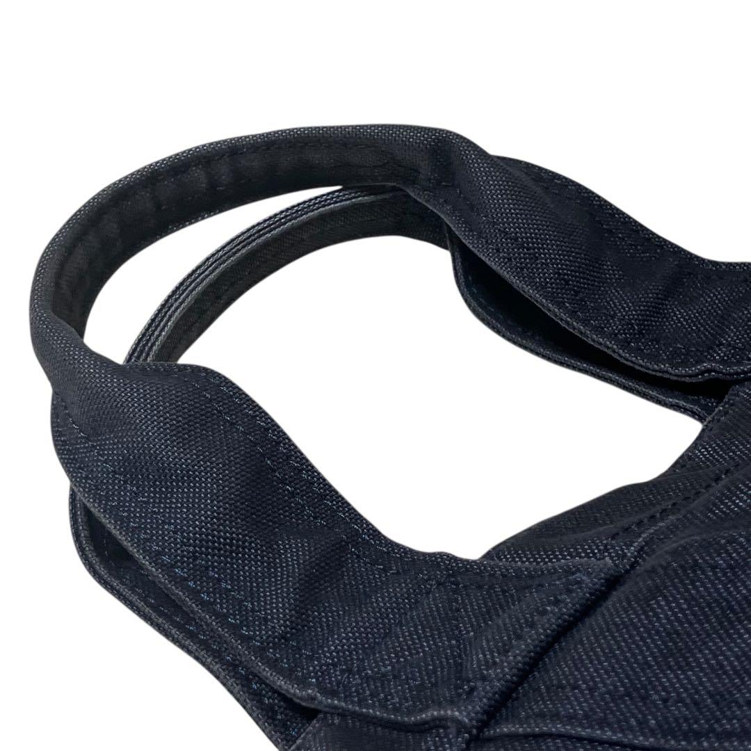 ✨極美品✨ポーター スモーキー トートバッグ S ネイビー ハンドバッグ 人気