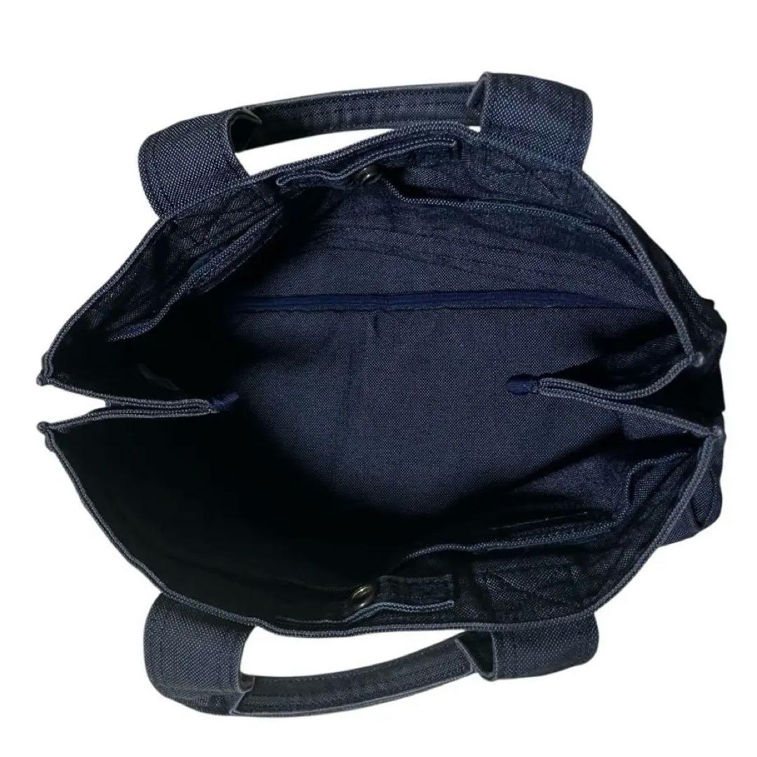 ✨極美品✨ポーター スモーキー トートバッグ S ネイビー ハンドバッグ 人気