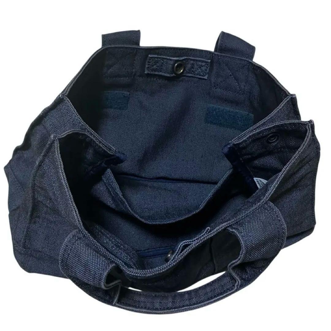 ✨極美品✨ポーター スモーキー トートバッグ S ネイビー ハンドバッグ 人気