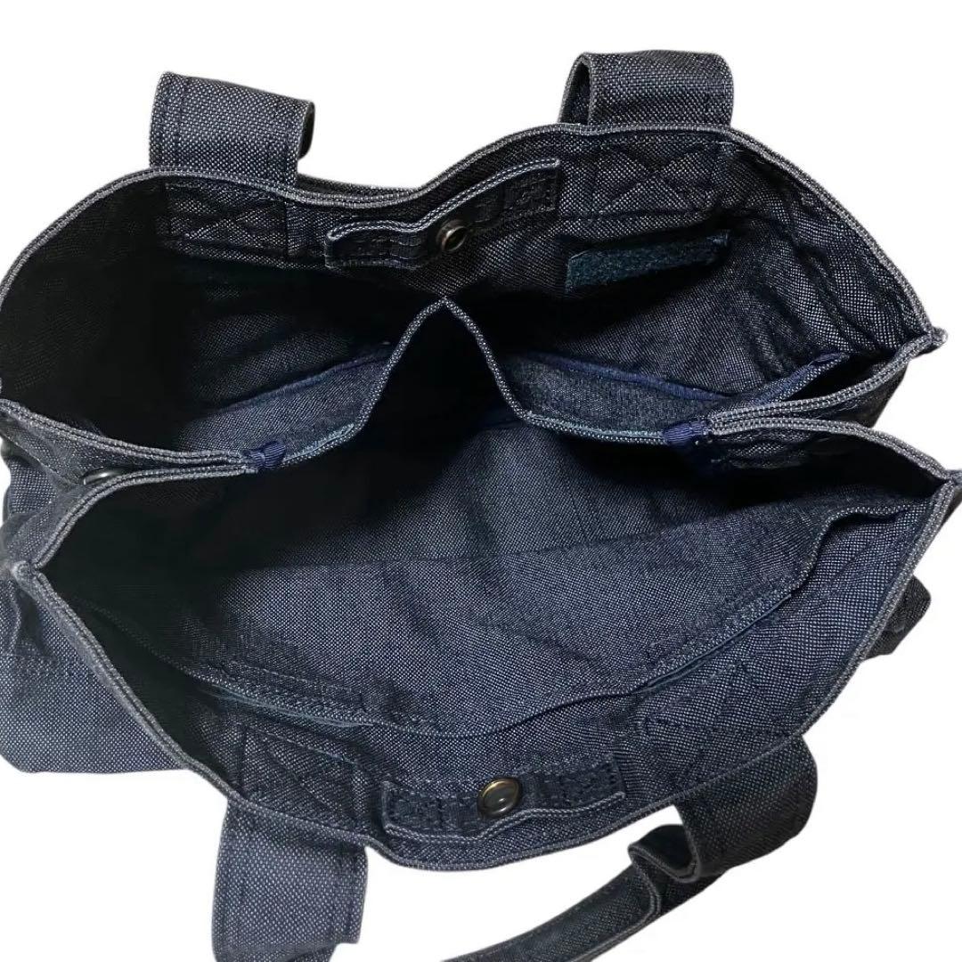 ✨極美品✨ポーター スモーキー トートバッグ S ネイビー ハンドバッグ 人気