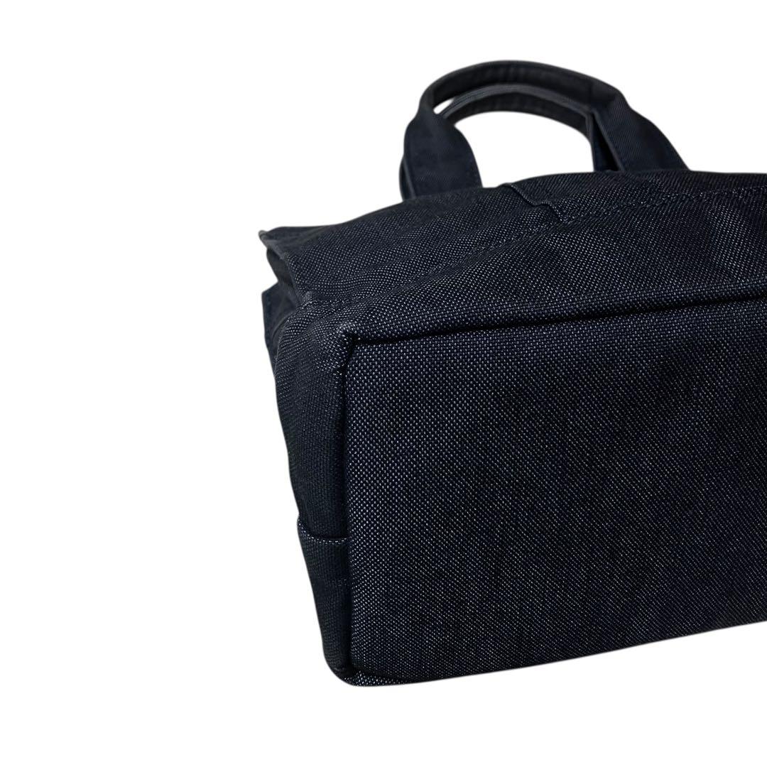 ✨極美品✨ポーター スモーキー トートバッグ S ネイビー ハンドバッグ 人気