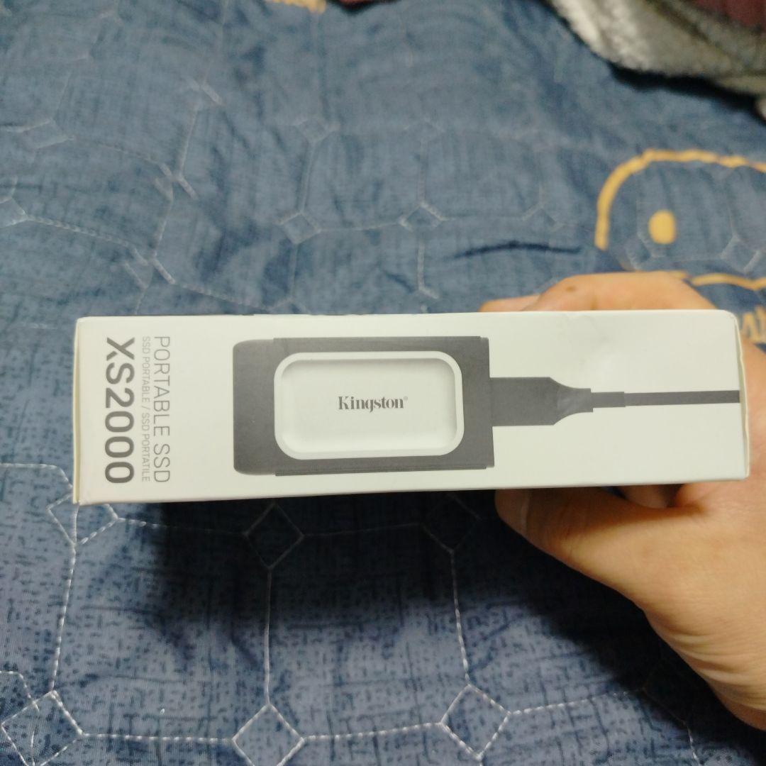 Kingston XS2000 ポータブルSSD 500GB