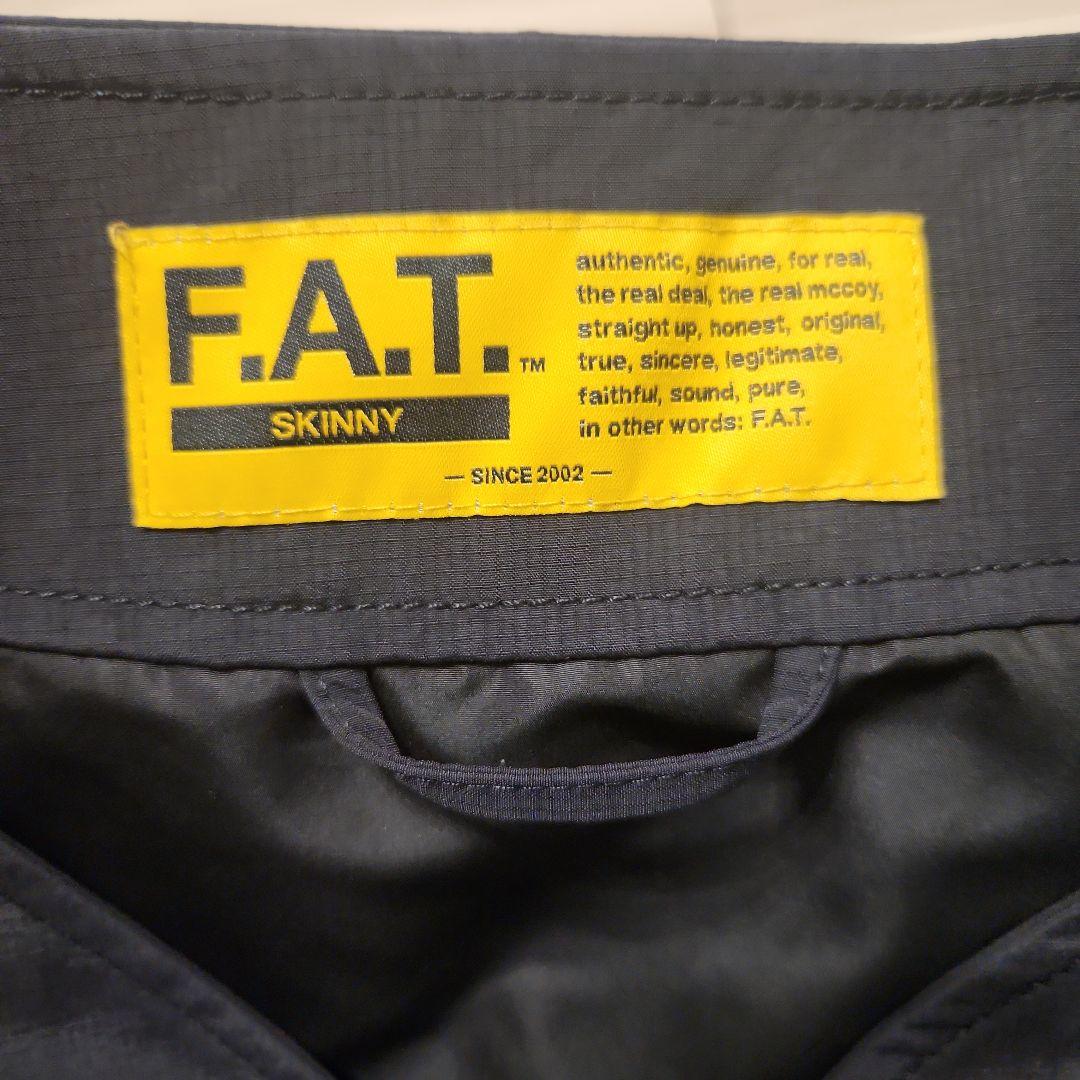 FAT　エフエーティー　ベスト　値下げ中