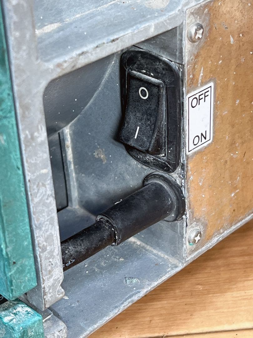 エバラ No:3 APM6 ポータブル工業用ファン