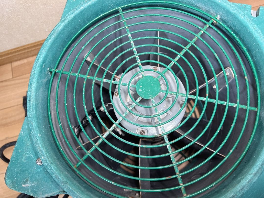 エバラ No:3 APM6 ポータブル工業用ファン