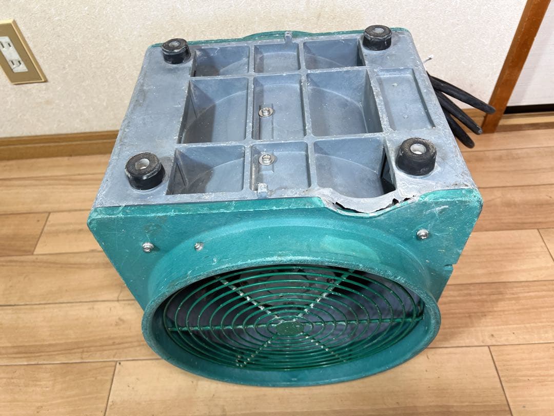 エバラ No:3 APM6 ポータブル工業用ファン