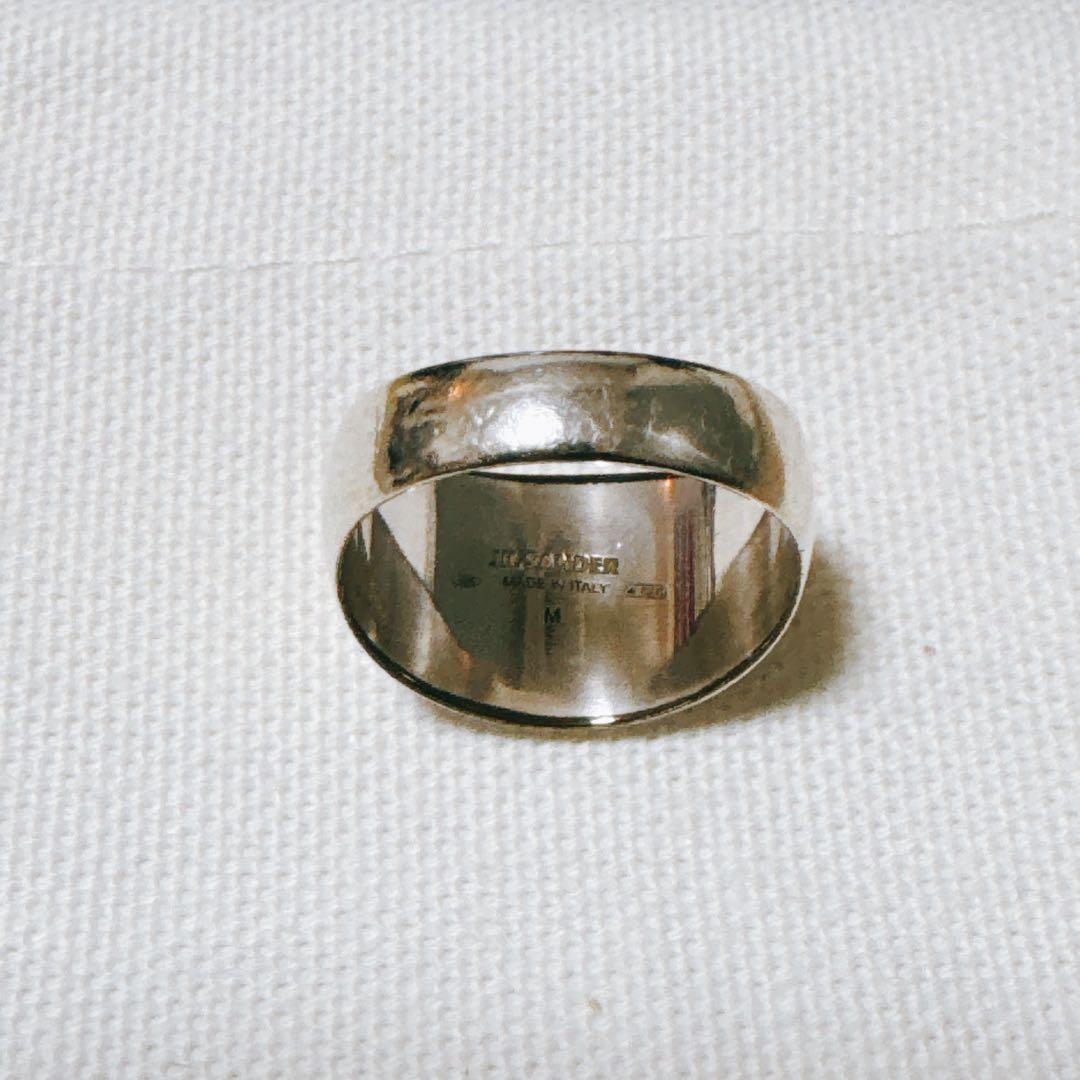 JIL SANDER シグネットリング Mサイズ