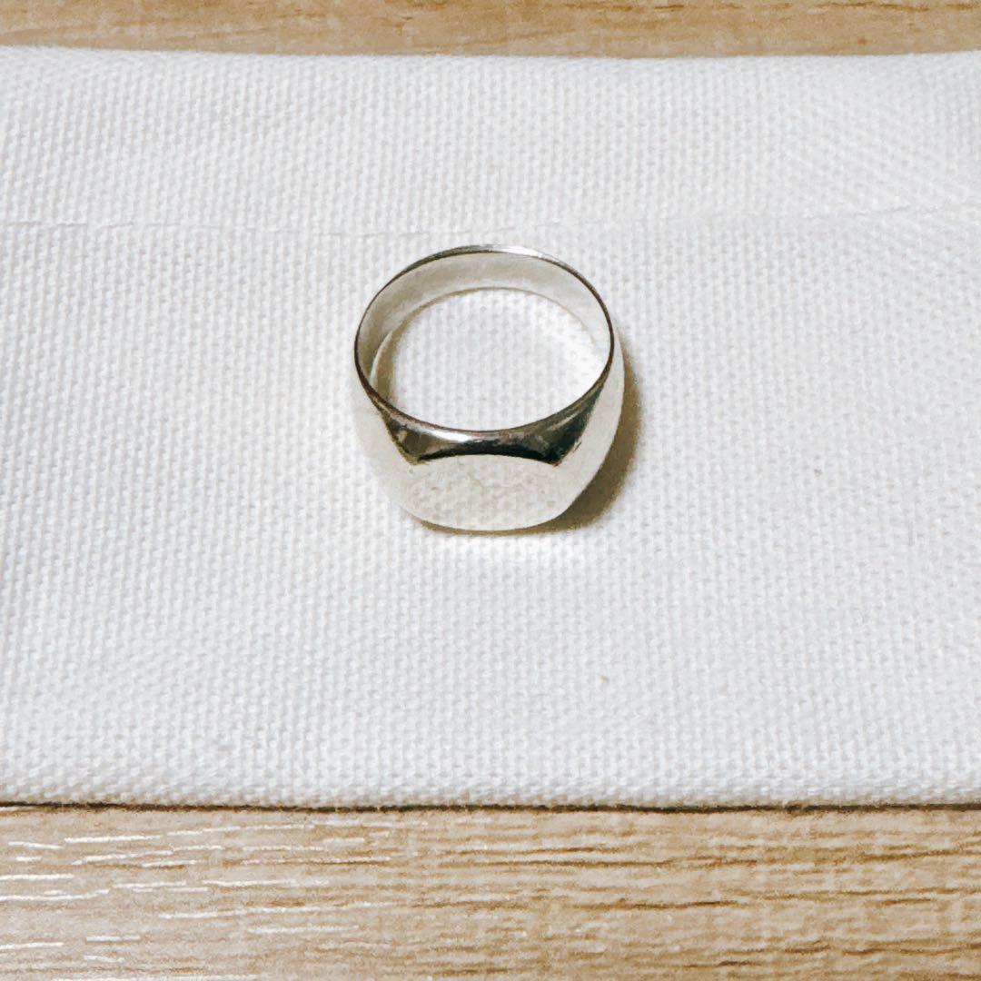 JIL SANDER シグネットリング Mサイズ