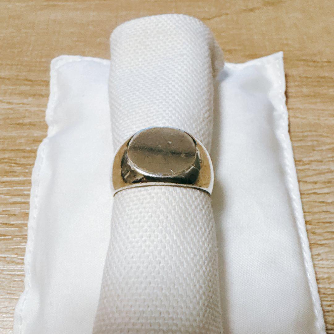 JIL SANDER シグネットリング Mサイズ