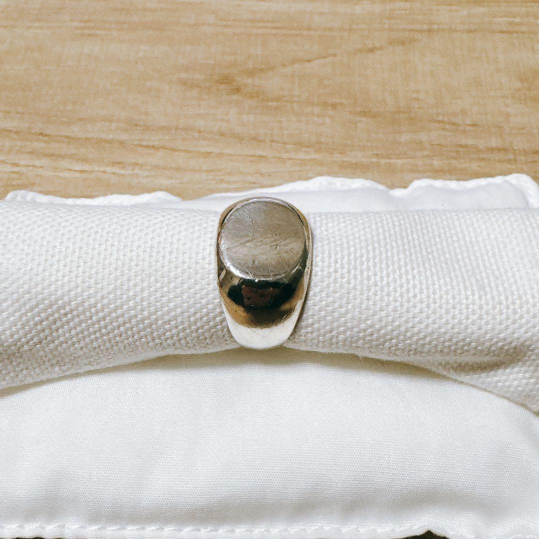 JIL SANDER シグネットリング Mサイズ