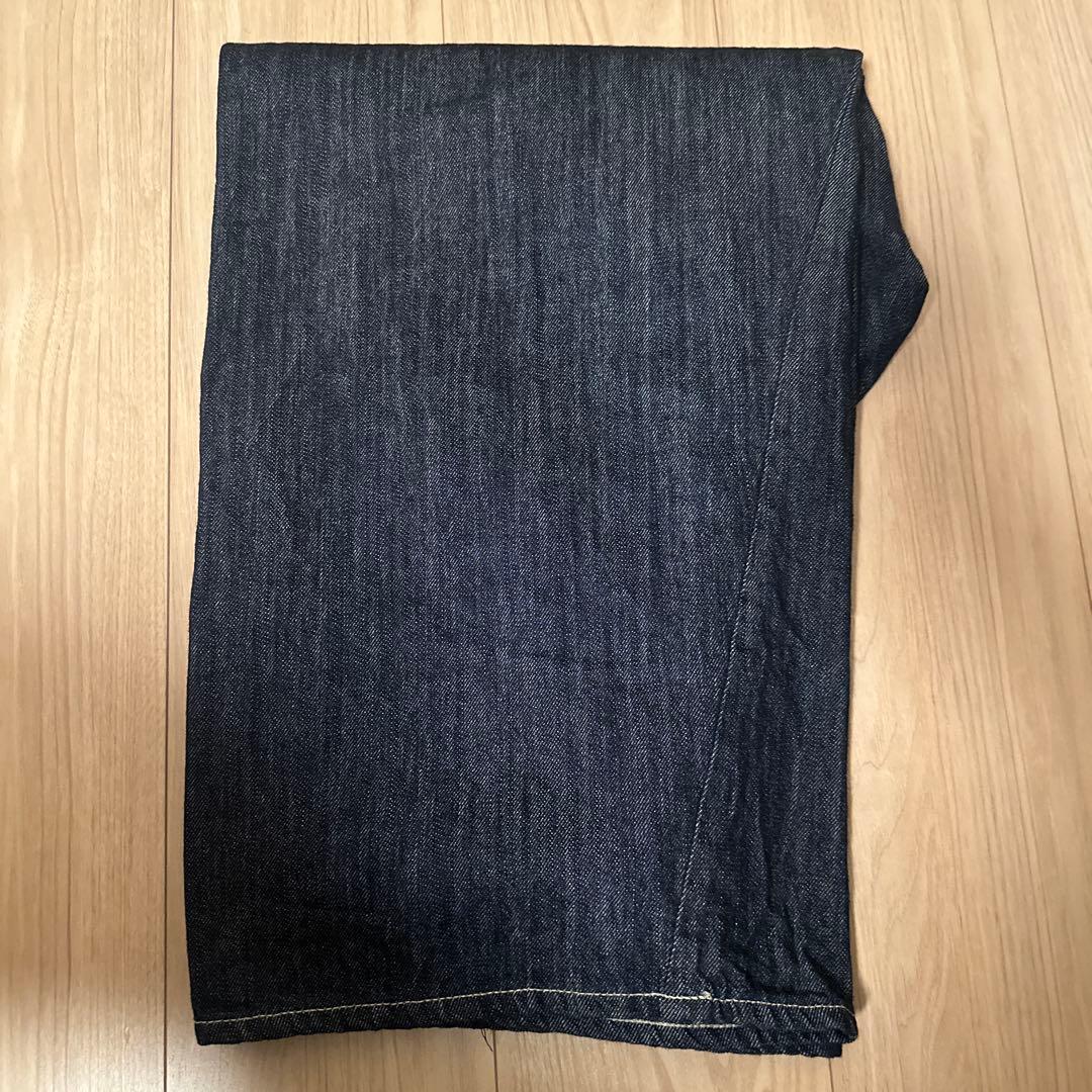 【フレームワーク 】バレルフォルムデニムパンツ