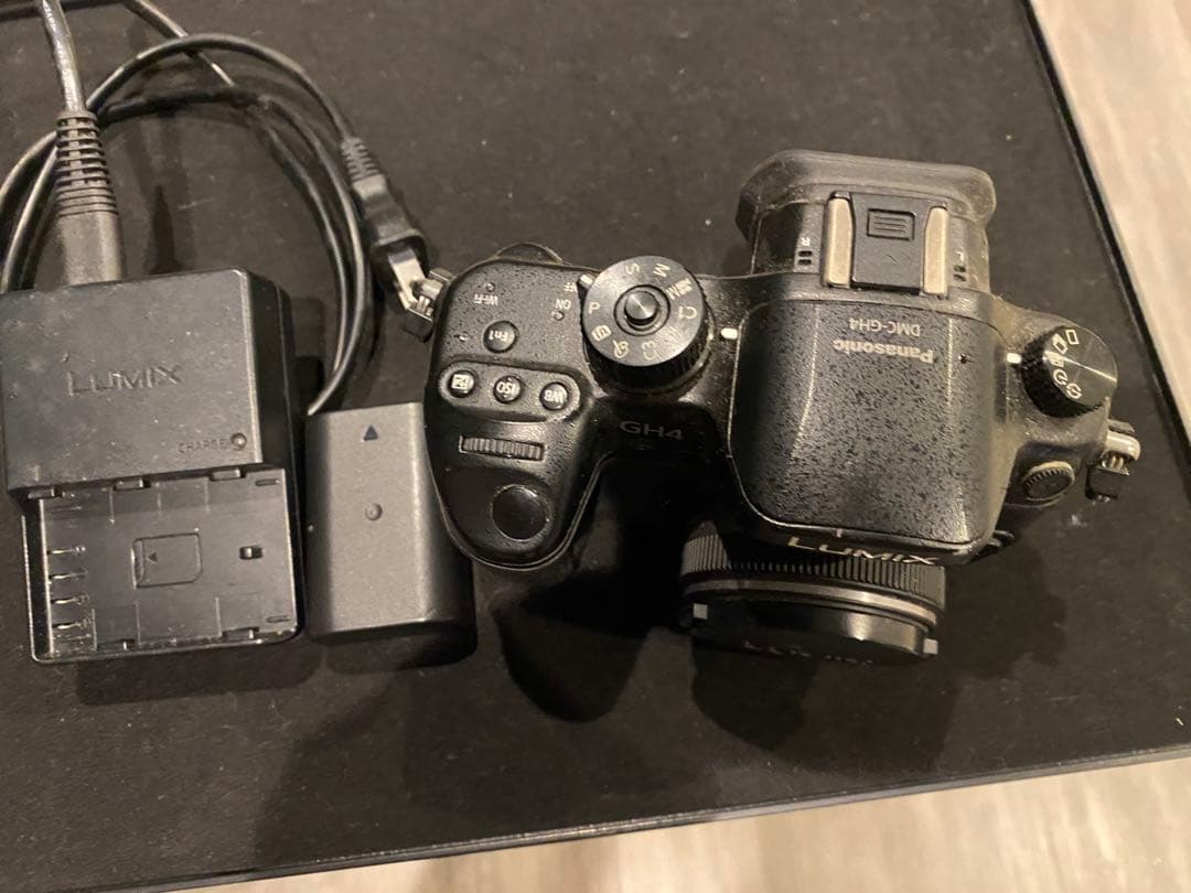 LUMIX GH4 デジタル一眼レフカメラ レンズ付き
