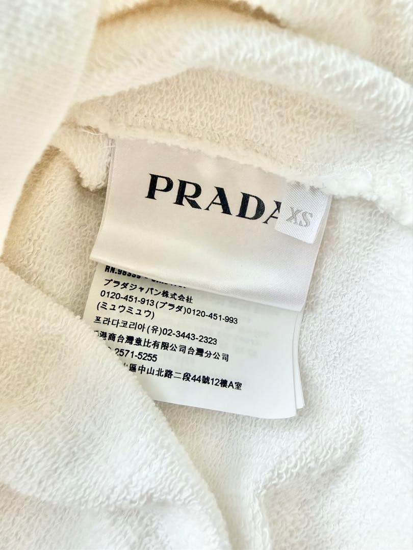 Prada Acronyms パーカー