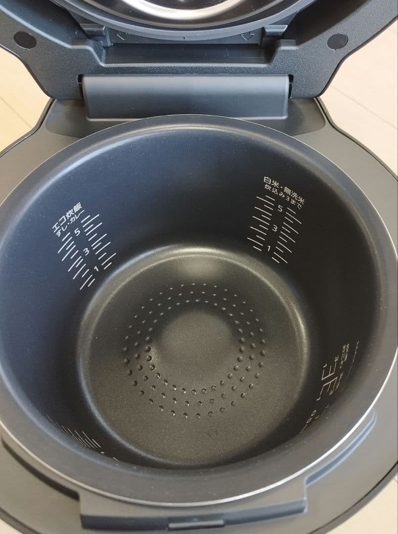 Panasonic Bistro 25年製 炊飯器5.5合 SR-W10BB-K