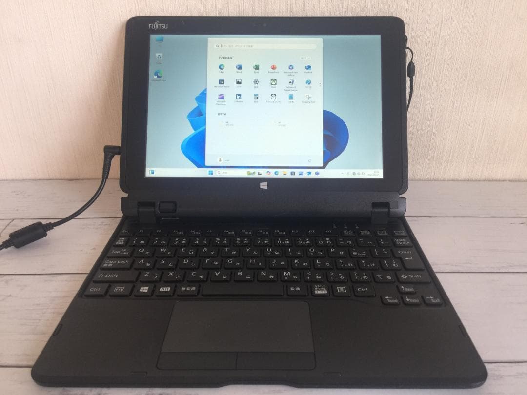 【ちび】富士通 ARROWS Tab Q506 11.6型 タブレットノー