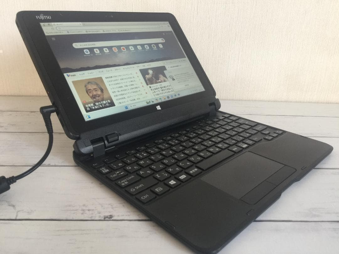 【ちび】富士通 ARROWS Tab Q506 11.6型 タブレットノー