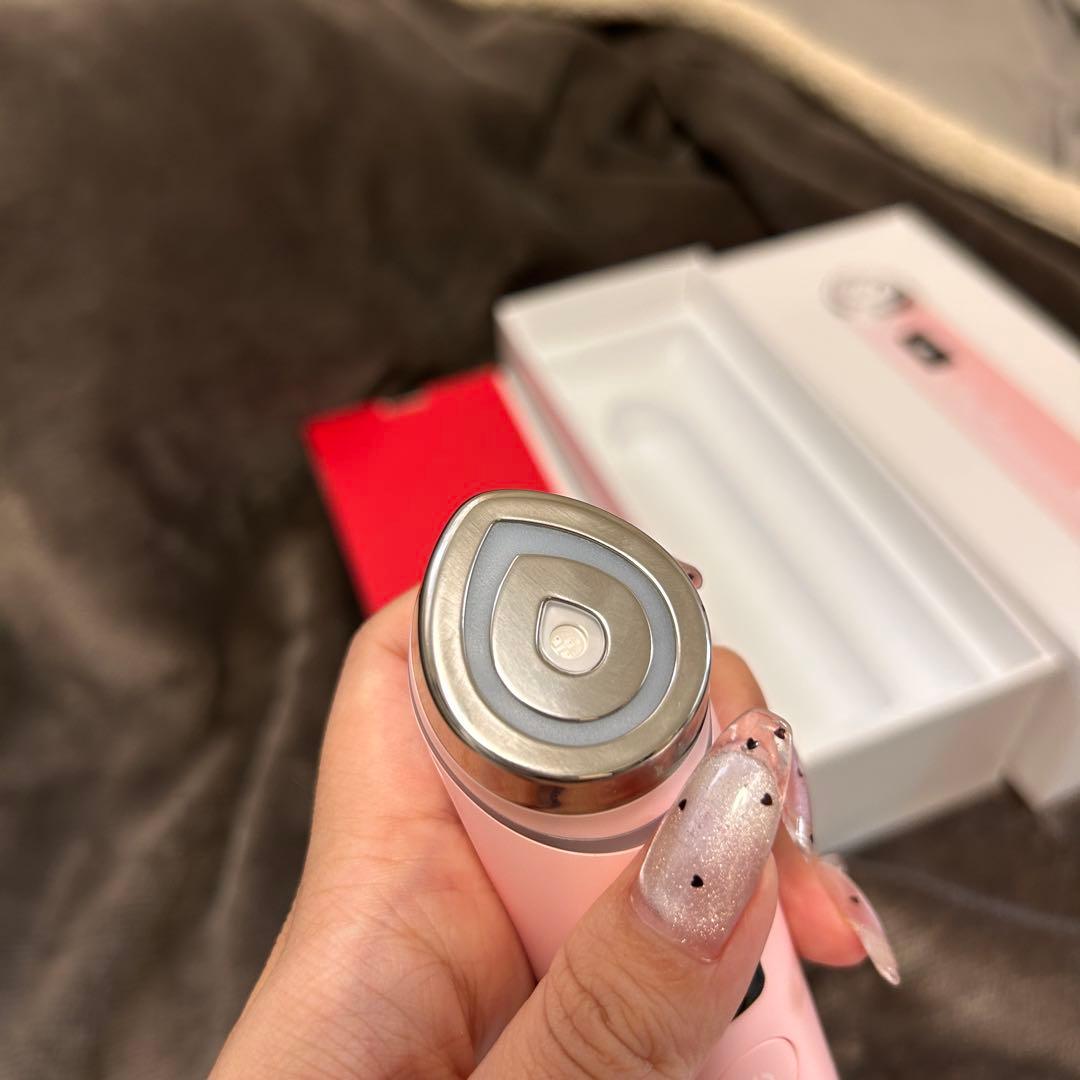 メディキューブ　AGE-Rブースタープロ　ピンク