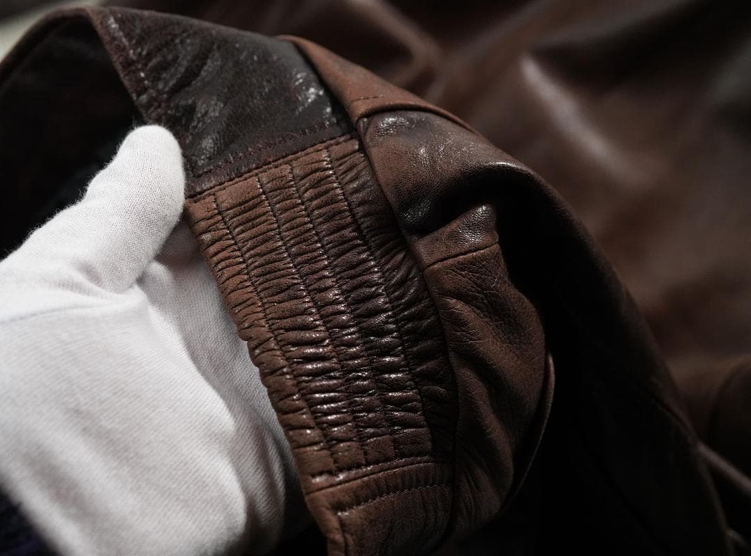 00s A.P.C. ラムレザー ジャケット 羊革 イーストバイウエスト XS