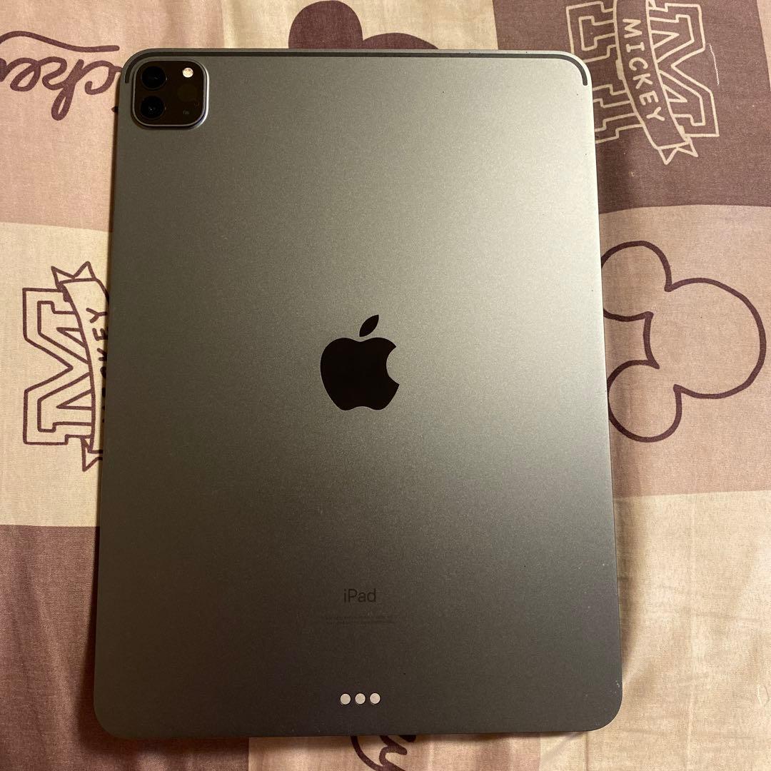 Apple 11インチiPad Pro (第3世代) Wi-Fi スペースグレー