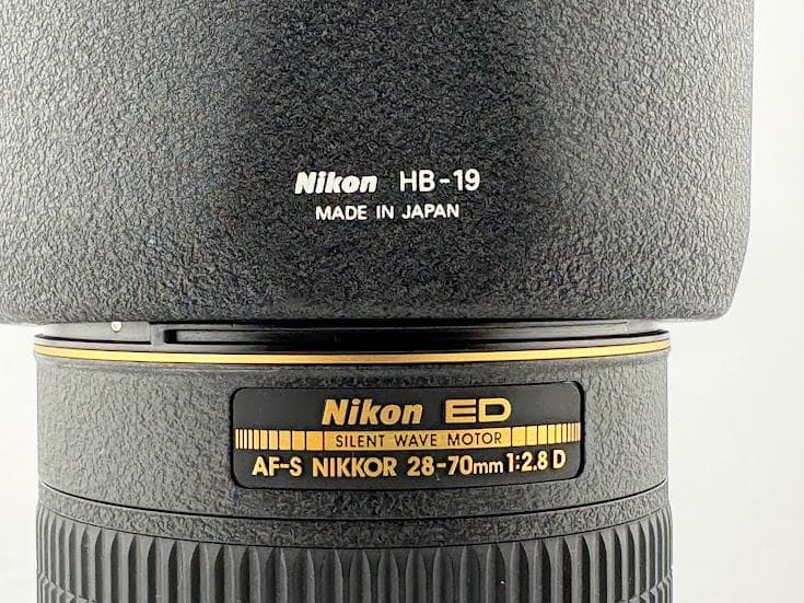 ★極上美品★ニコン AF-S NIKKOR 28-70mm F2.8 D ED