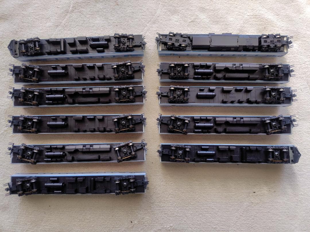 KATO10-426+427 189系あずさニューカラー基本＋増結11両【加工】