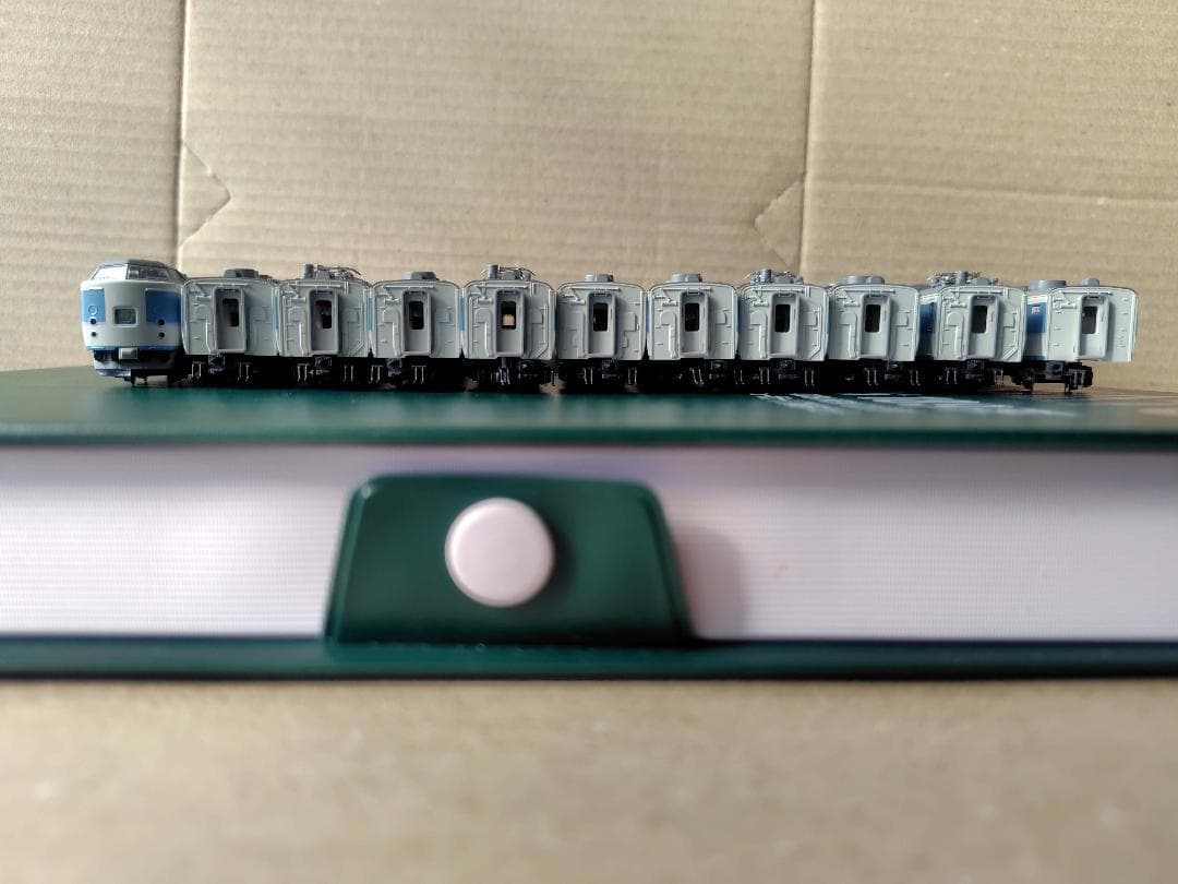 KATO10-426+427 189系あずさニューカラー基本＋増結11両【加工】