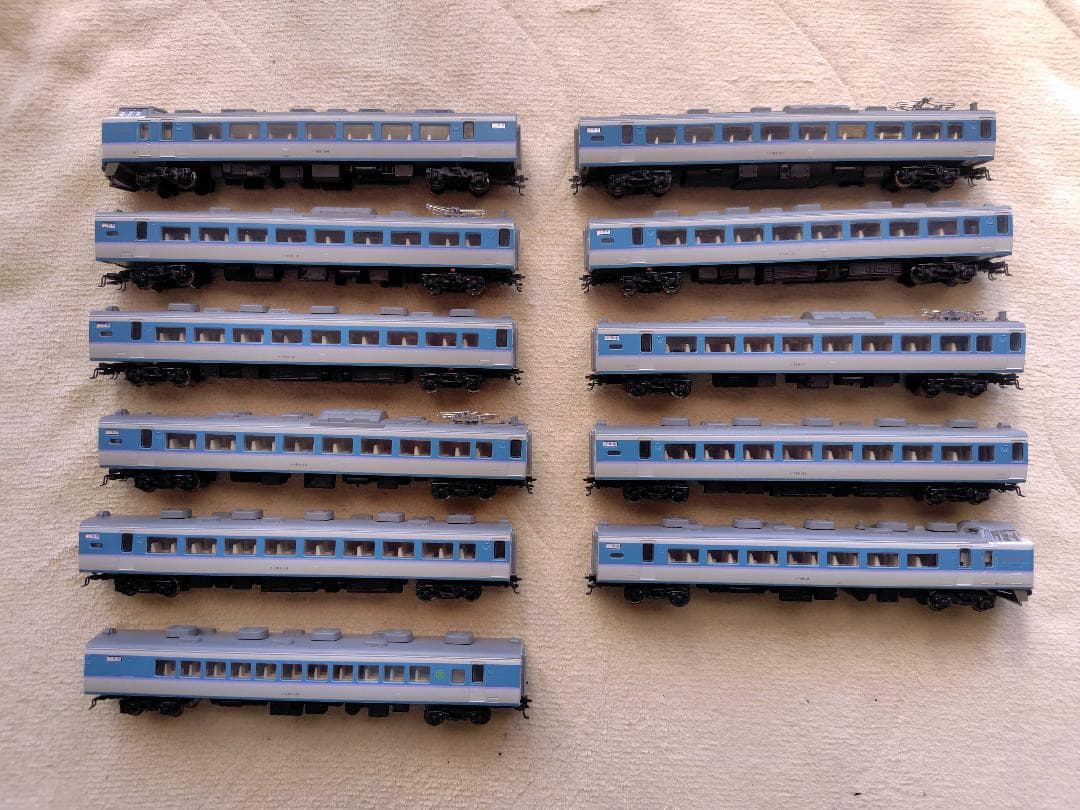 KATO10-426+427 189系あずさニューカラー基本＋増結11両【加工】