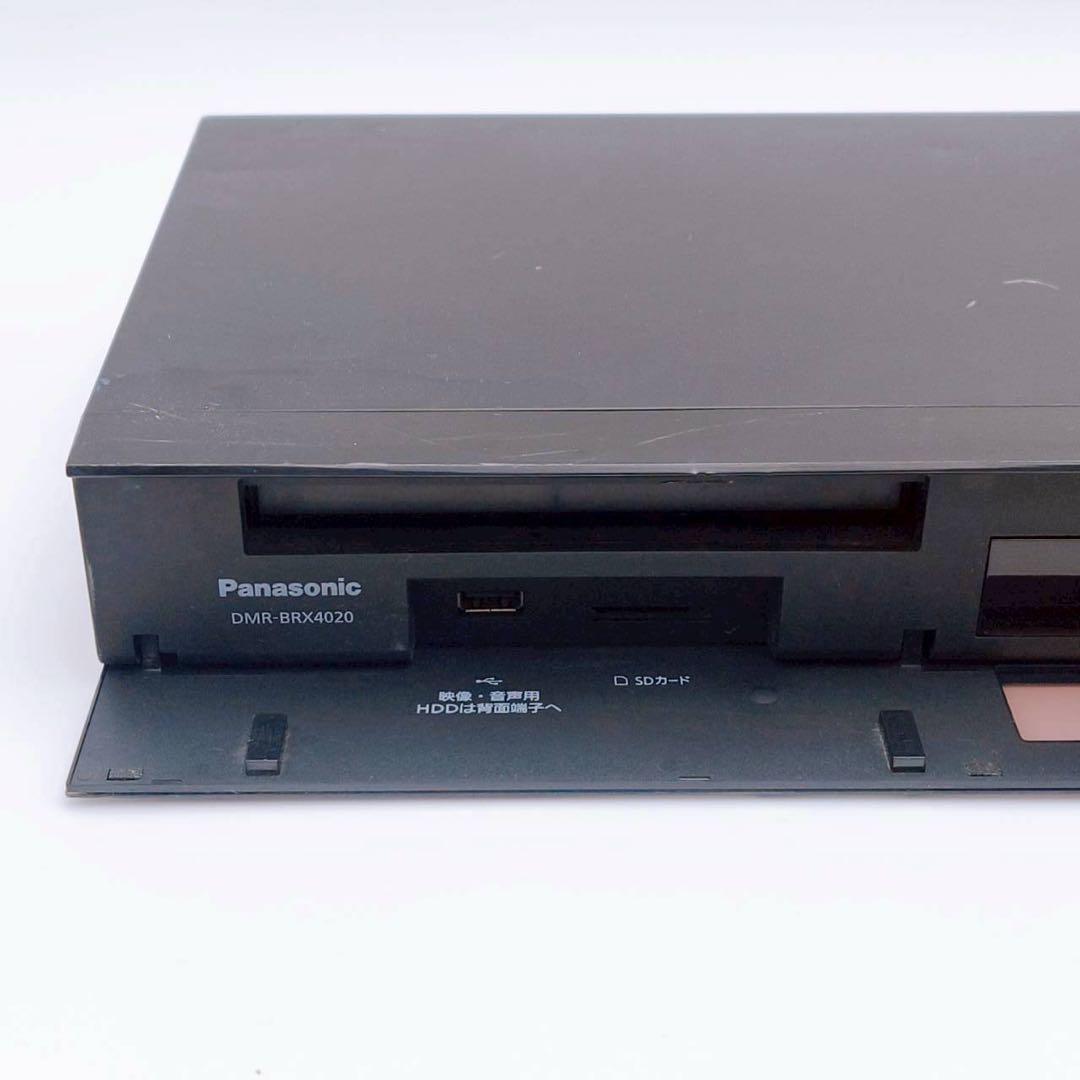 DMR-BRX4020 パナソニック Panasonic ブルーレイレコーダー