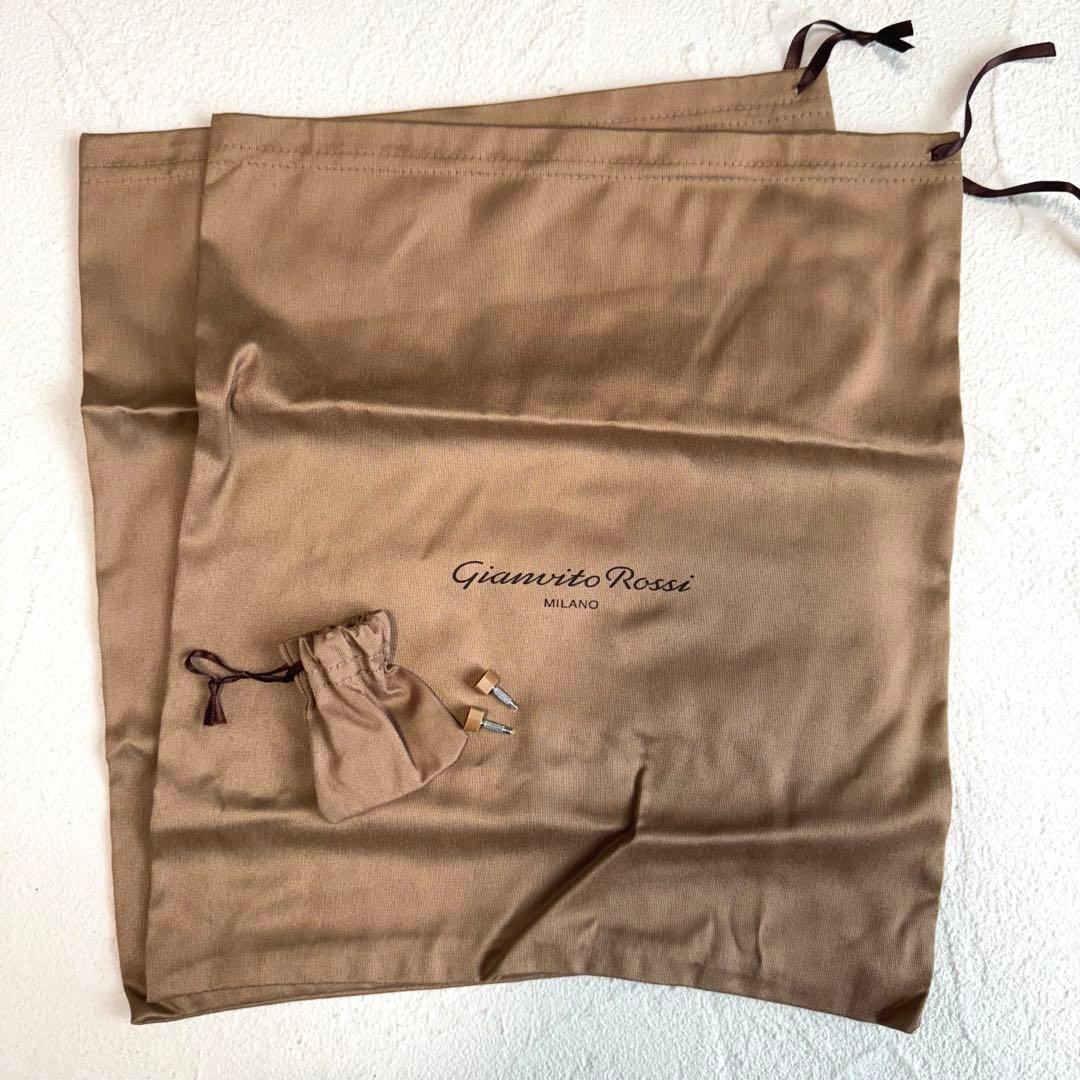 24SS ジャンヴィトロッシ JAIPUR SLING 宝石パンプス シルバー