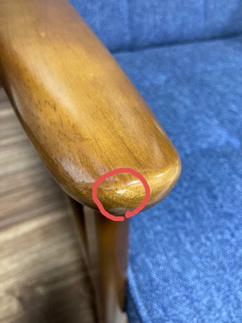 【Mika Takahashi】Kチェア1シーター タープブルー