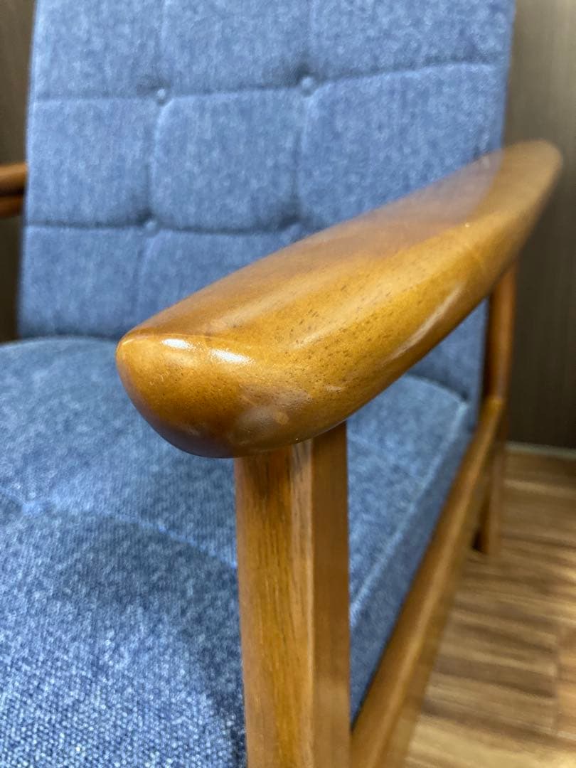 【Mika Takahashi】Kチェア1シーター タープブルー