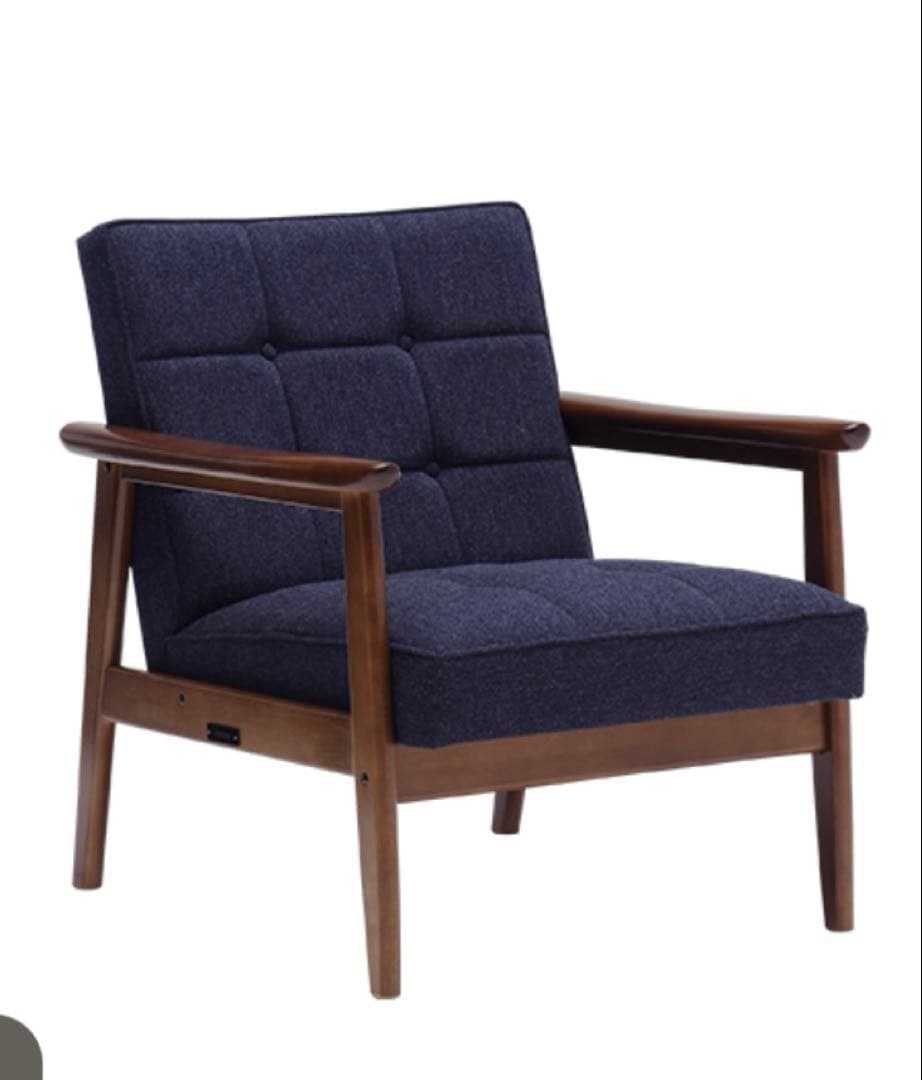 【Mika Takahashi】Kチェア1シーター タープブルー