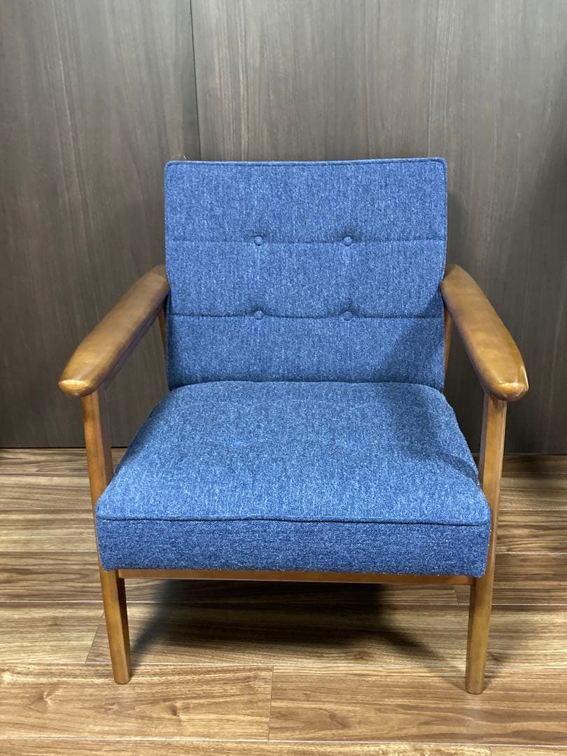 【Mika Takahashi】Kチェア1シーター タープブルー