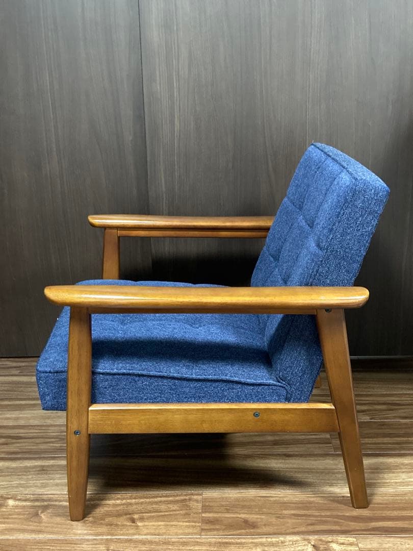 【Mika Takahashi】Kチェア1シーター タープブルー