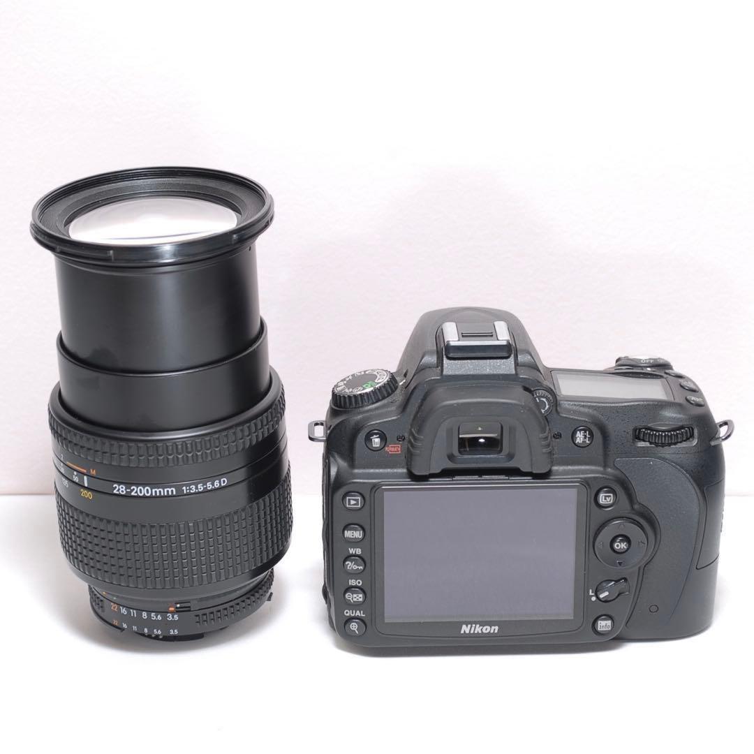 ✨万能レンズセット✨Nikon D90✨高倍率ズームレンズ✨簡単操作✨
