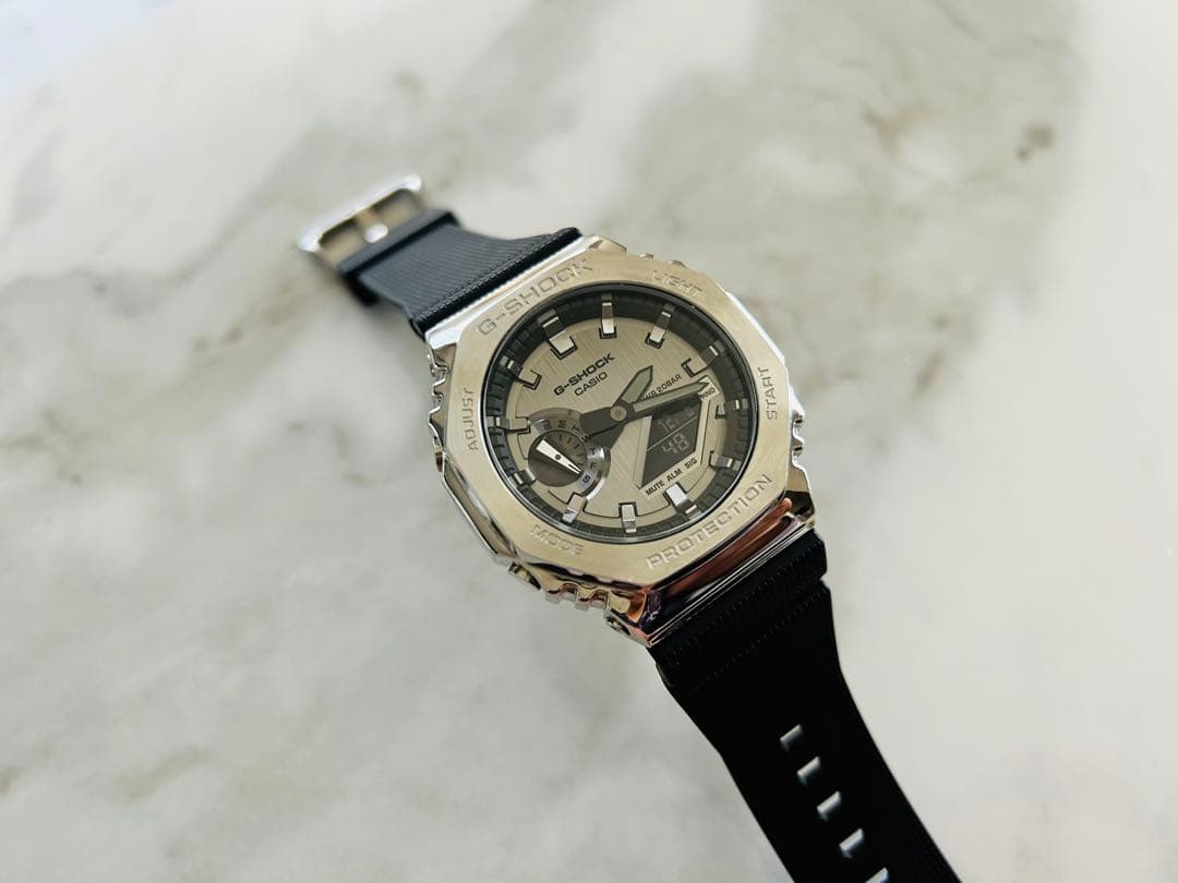 G-SHOCK CASIO アナログ・デジタル表示 GM-2100-1AJF