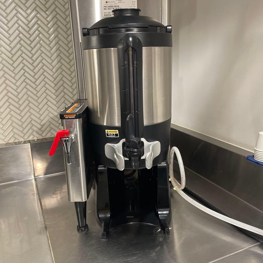 BUNN シングル DBC TF コーヒーメーカー 200V