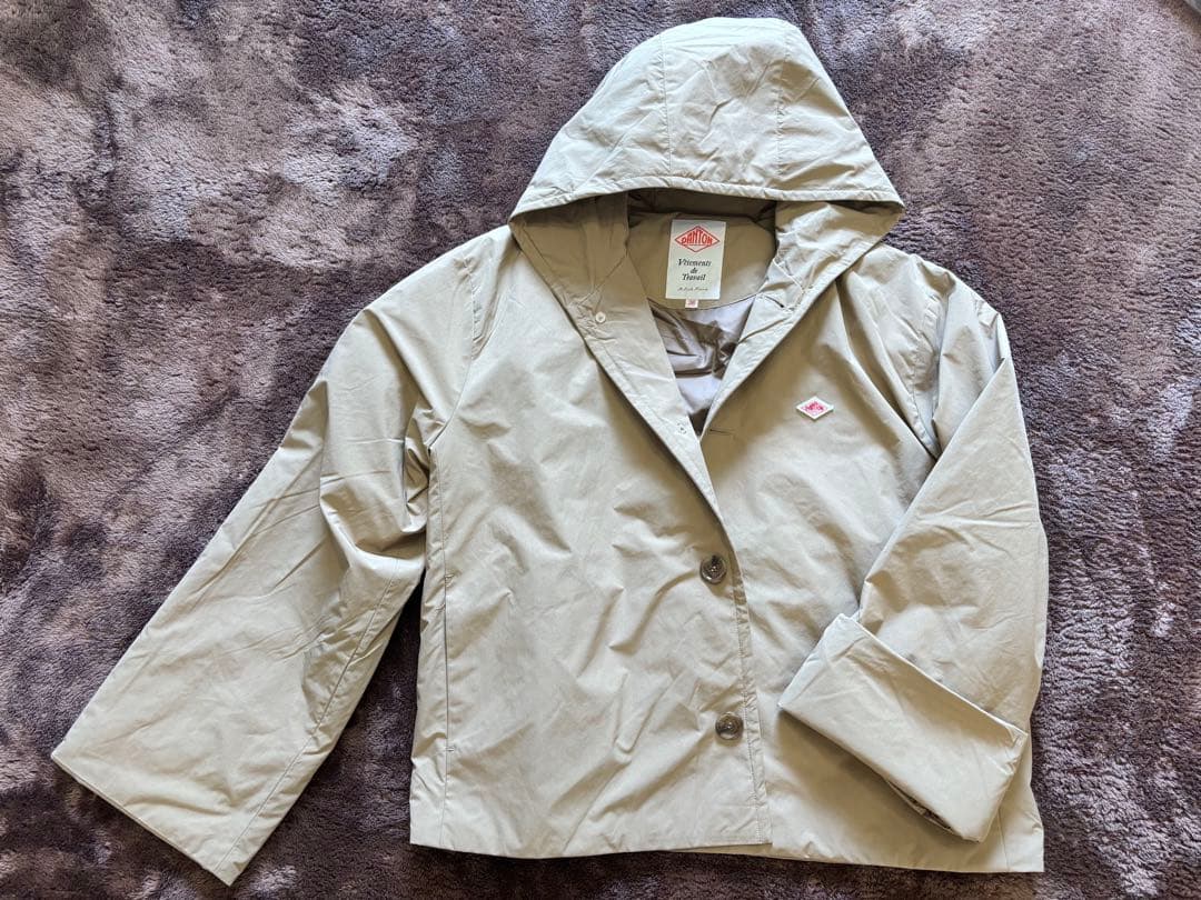 DANTON ダントン インサレーション フーデッド ショートジャケット