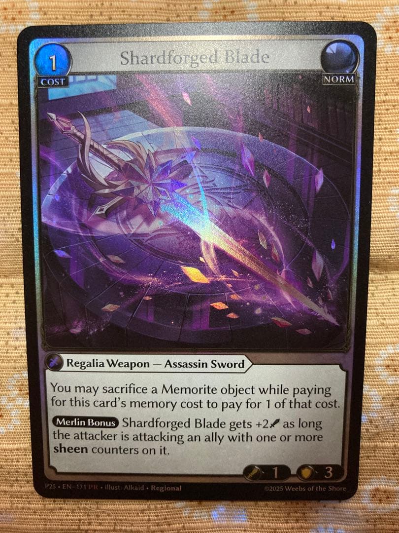 その他 Grand Archive Merlin Sapphire Set