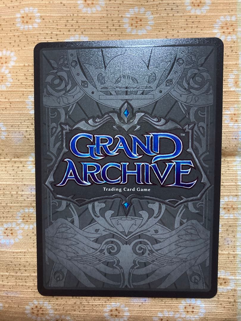 その他 Grand Archive Merlin Sapphire Set