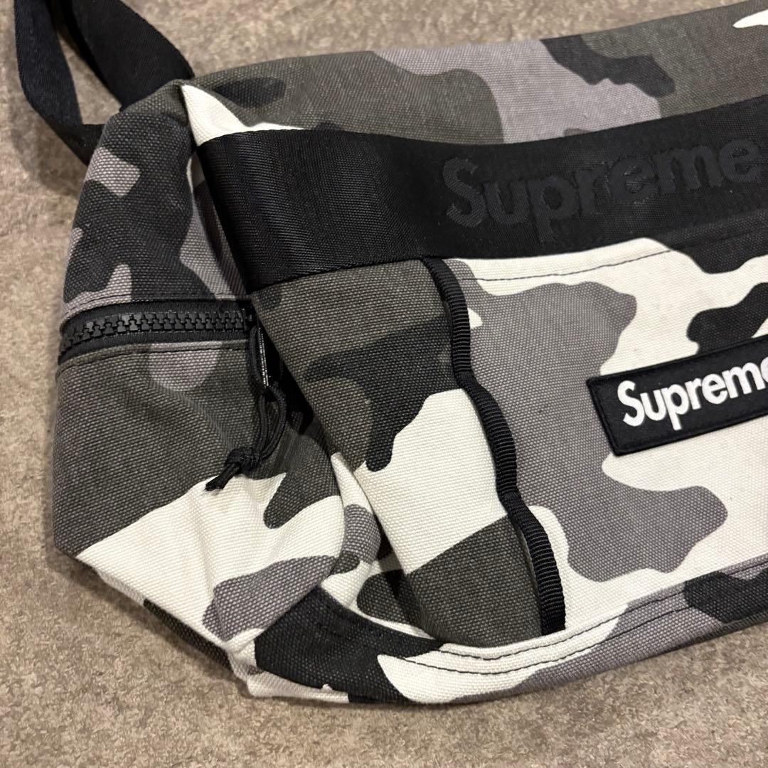 Supreme 2025 SS カモフラージュ メッセンジャーバッグ