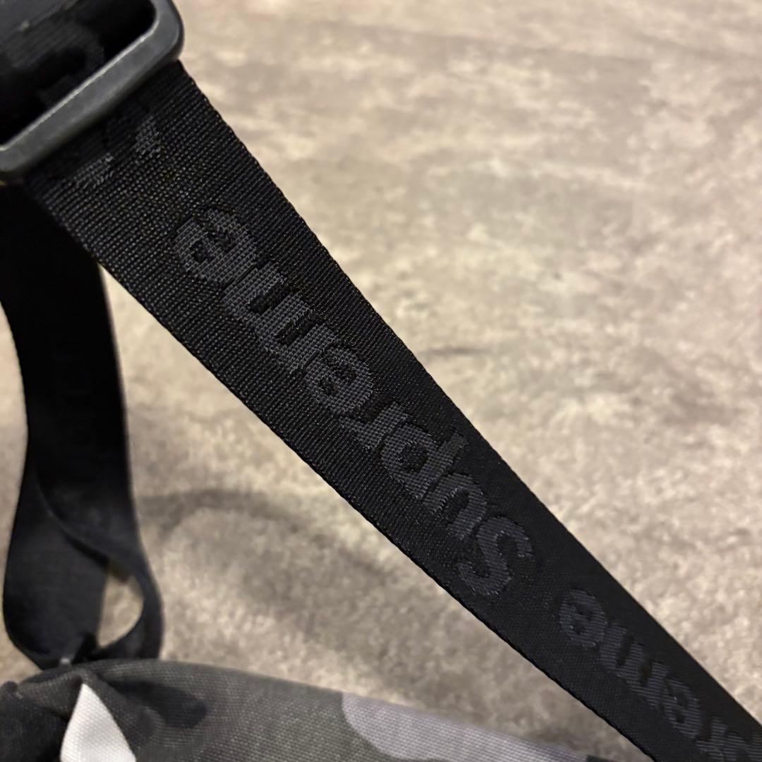 Supreme 2025 SS カモフラージュ メッセンジャーバッグ