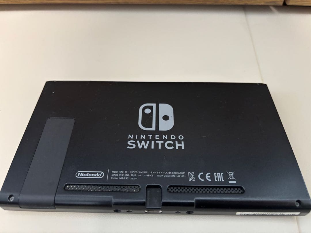 R*A様 Nintendo Switch 本体 ドックACアダプター付き
