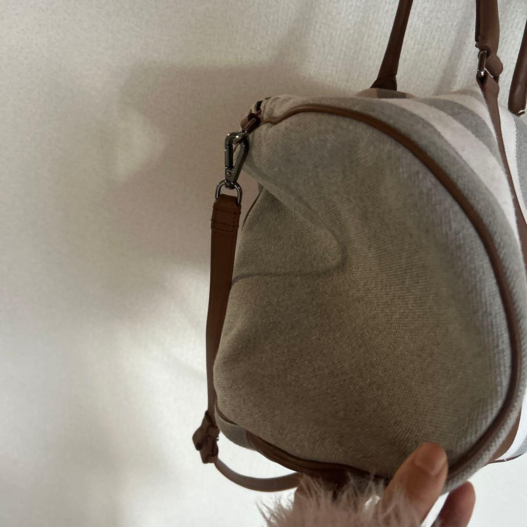 ブルネロクチネリ　ドラムバッグ