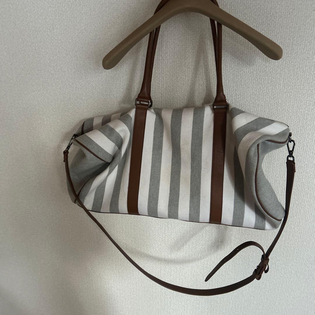 ブルネロクチネリ　ドラムバッグ