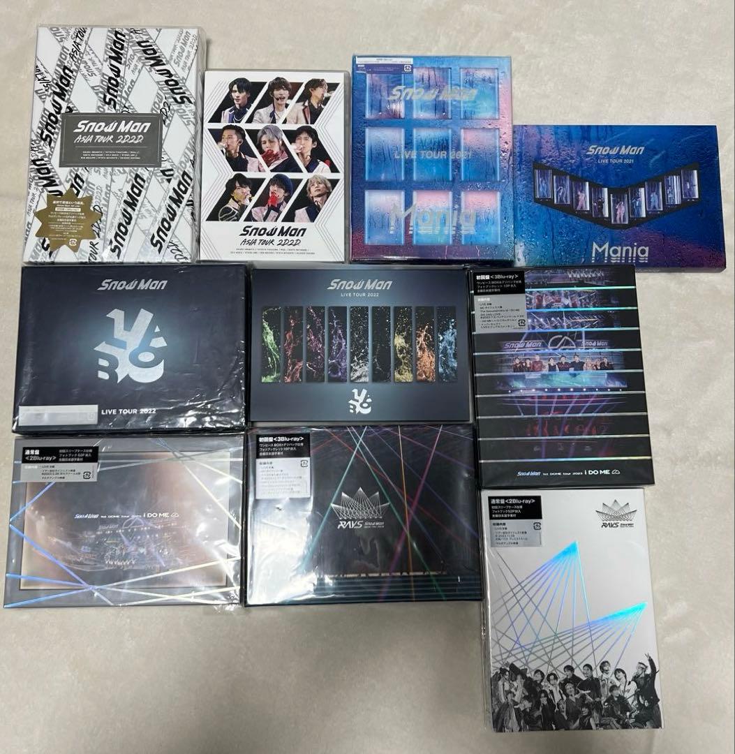 Man LIVE BluRay まとめ売り