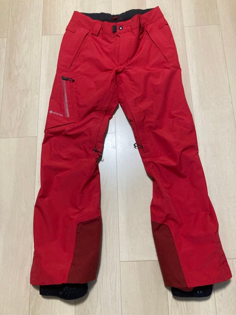 686 GORE-TEX GT スノーボードパンツ　Sサイズ　レッド