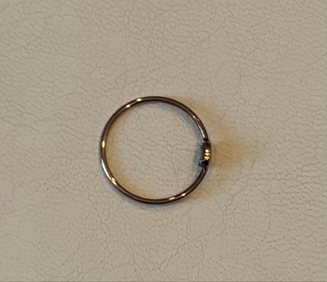 agete スタックリング ラブラドライト